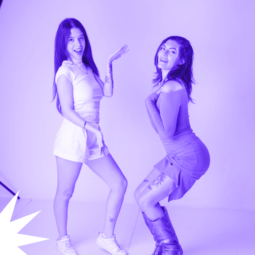 Portada creada en el photobooth